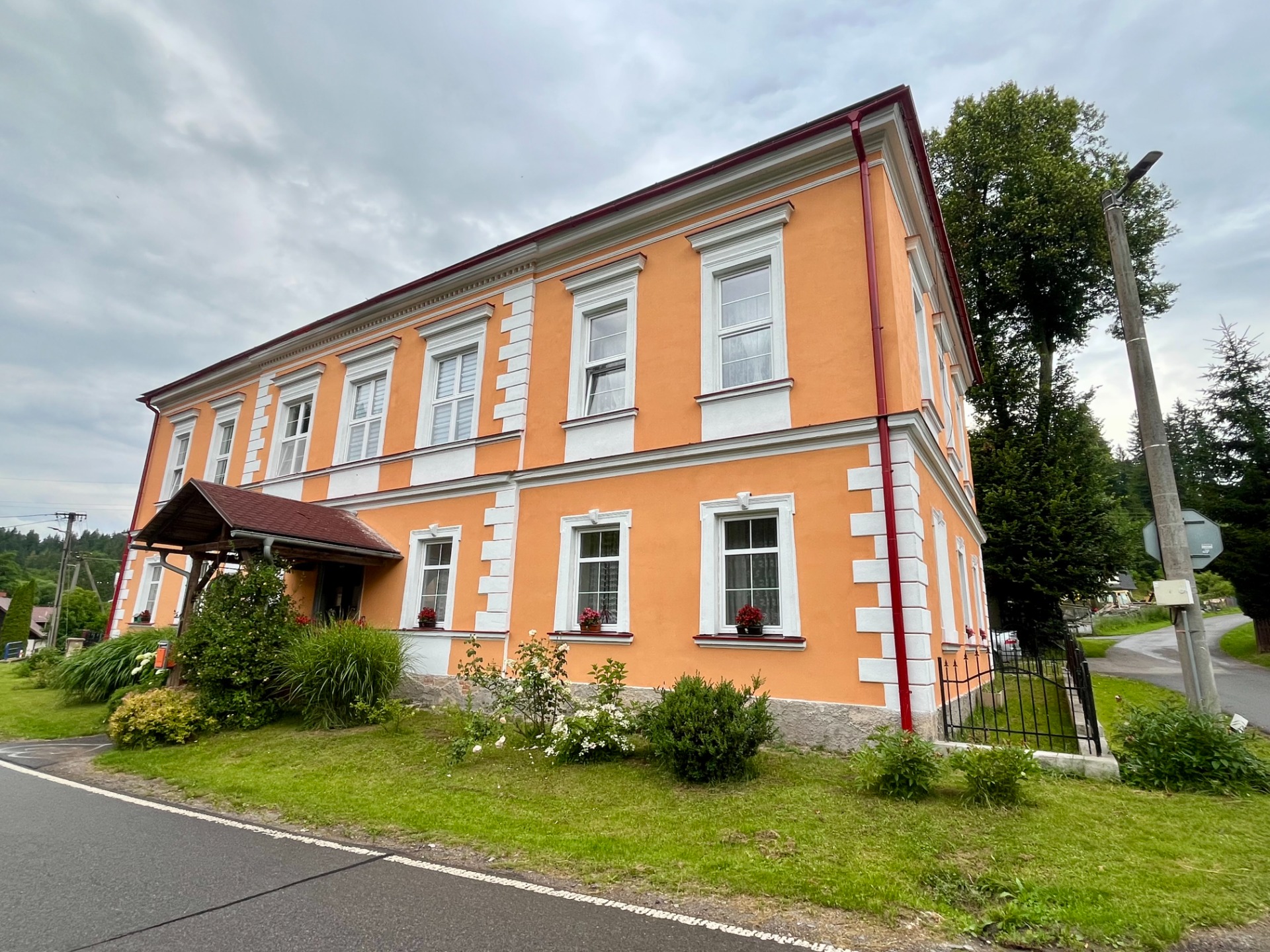 Penzion U Macanů  – ubytování pro 26 osob v Bílé Vodě (Moravský Karlov), Orlické hory